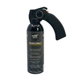 Streetwise 18 Fogger Pepper Spray 16 oz Pistol Grip