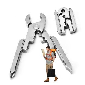 Multi-function Pliers Screwdriver Outdoor Emergency Tools