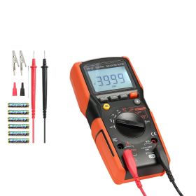 Digital Multimeter, 4000-Count TRMS Voltmeter Ohmmeter, 1000V AC/DC Voltage Tester with Switchable Auto/Manual Range for Voltage, Resistance