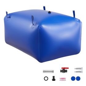 Water Storage Bladder 105.7 Gallon Large Capacity Water Bag, Portable & Collapsible Soft Waters Container