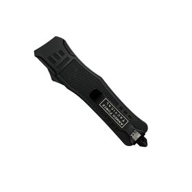 3.5" ABS OTF Automatic Knife w/ Dagger Blade (Color: US Flag)