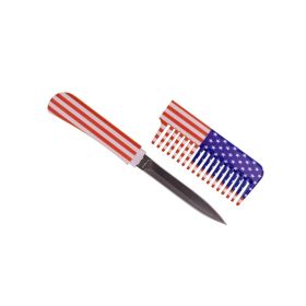 Comb Knife (Color: Leopard)