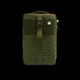 Scout Portable Medical Kit (Color: Green)