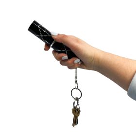 Perfume Protector 17,000,000* Stun Gun (Color: Purple)