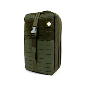 MyFAK Large Pro Medical Kit (Color: Green)